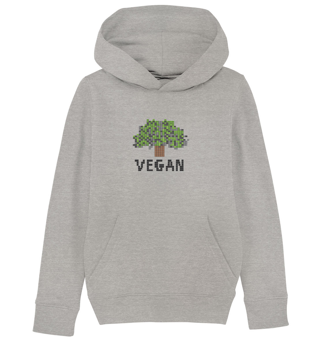 EIGHT BIT VEGAN  - Kids Organic Hoodie