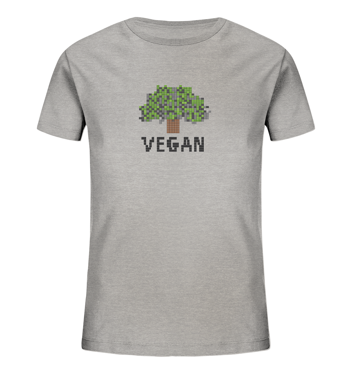 EIGHT BIT VEGAN  - Kids Organic Shirt