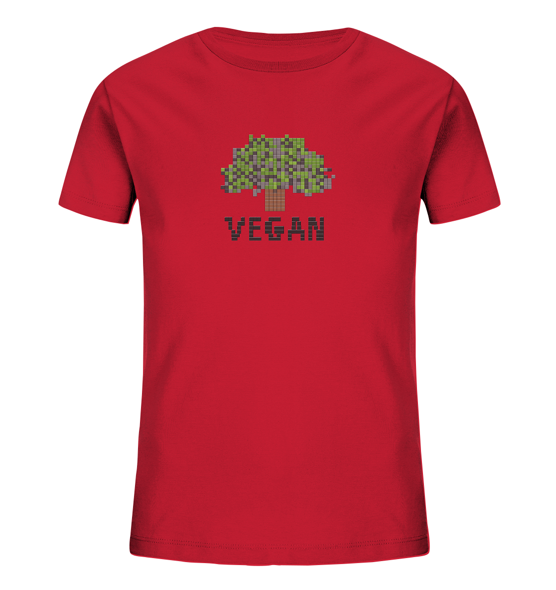 EIGHT BIT VEGAN  - Kids Organic Shirt