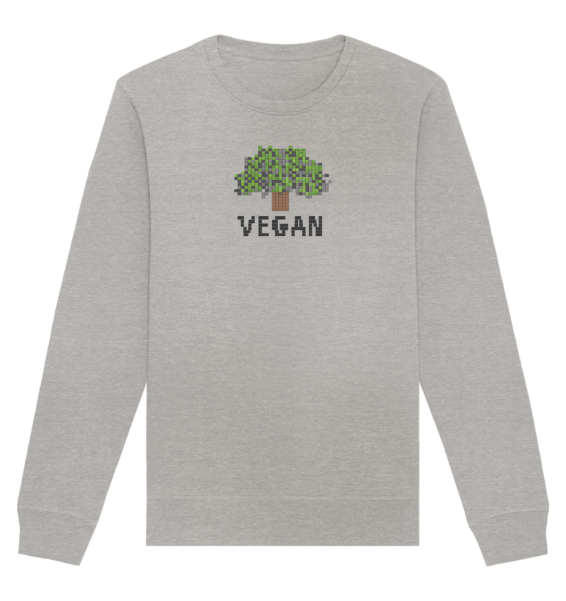 EIGHT BIT VEGAN  - Organic Basic Unisex Sweatshirt