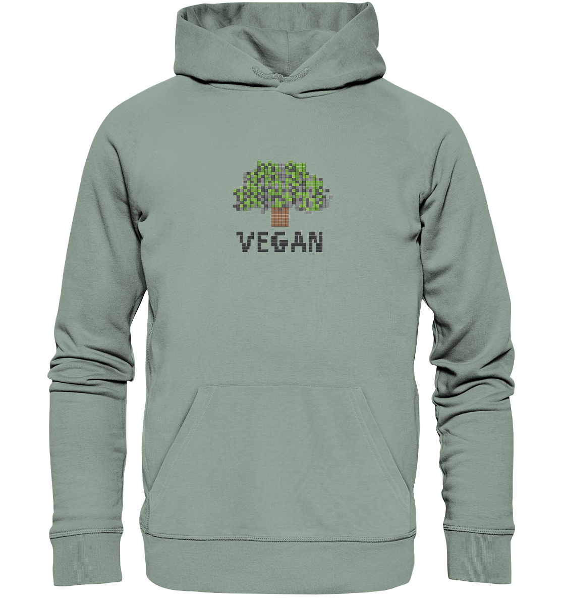 EIGHT BIT VEGAN  - Organic Hoodie