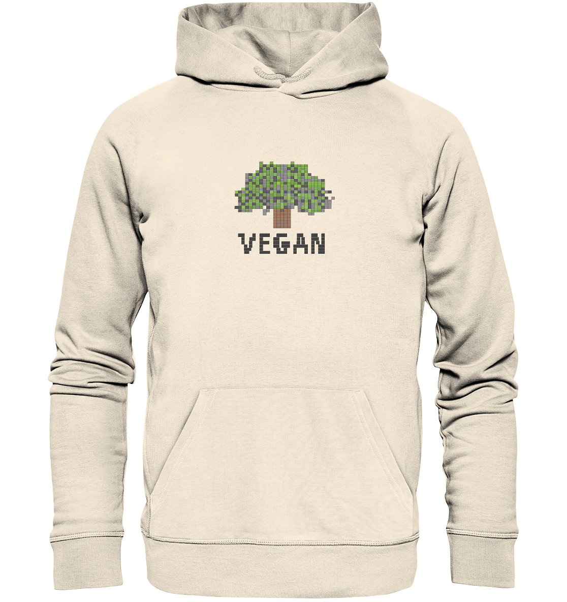 EIGHT BIT VEGAN  - Organic Hoodie