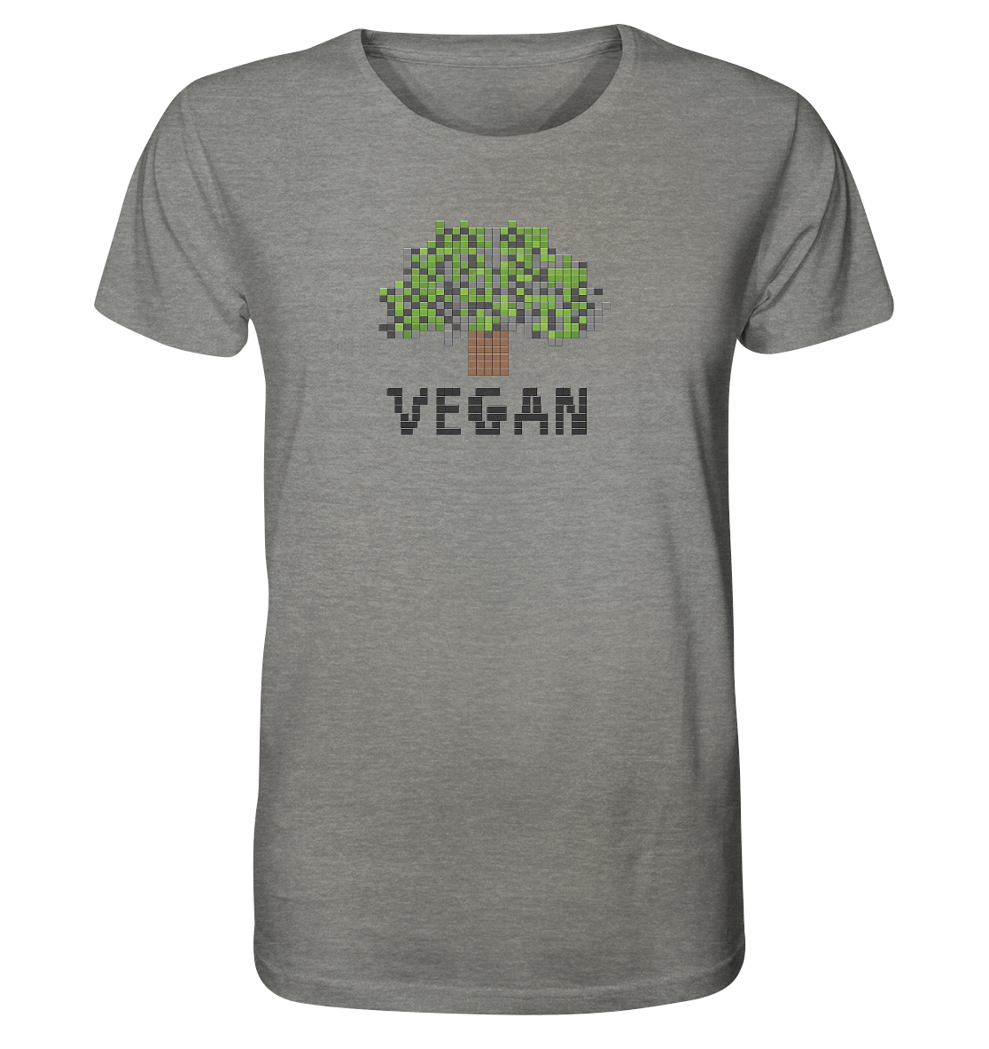 EIGHT BIT VEGAN  - Organic Shirt