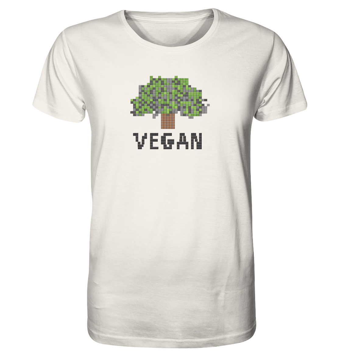 EIGHT BIT VEGAN  - Organic Shirt