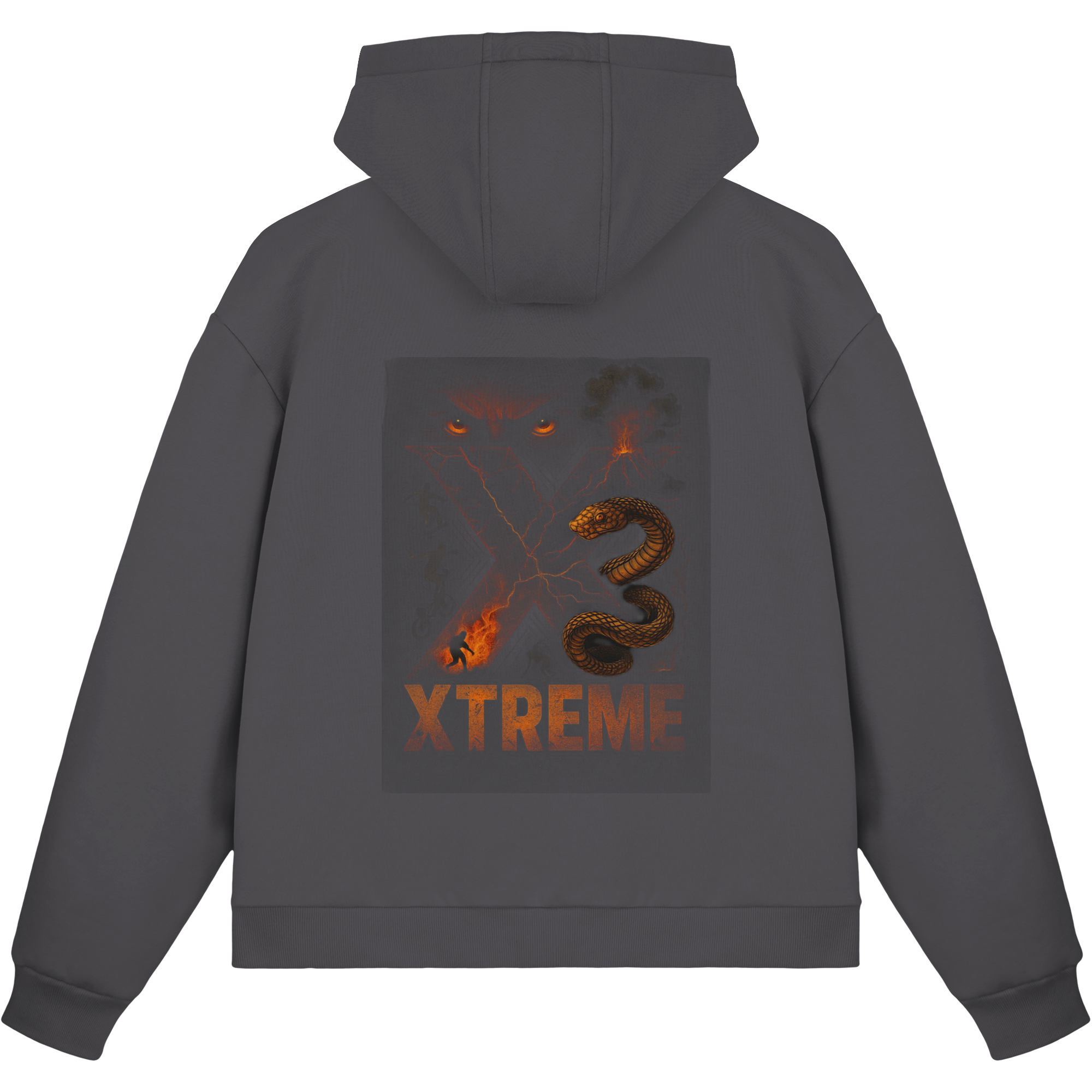 T-Shirt Unisex – XTREME Instinct - Dark Fusion Edition – Magnet – S