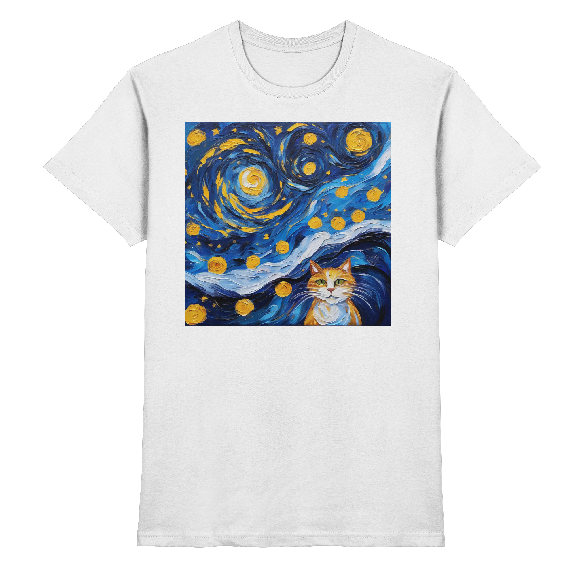 Premium Shirt · Van Gogh-Edition