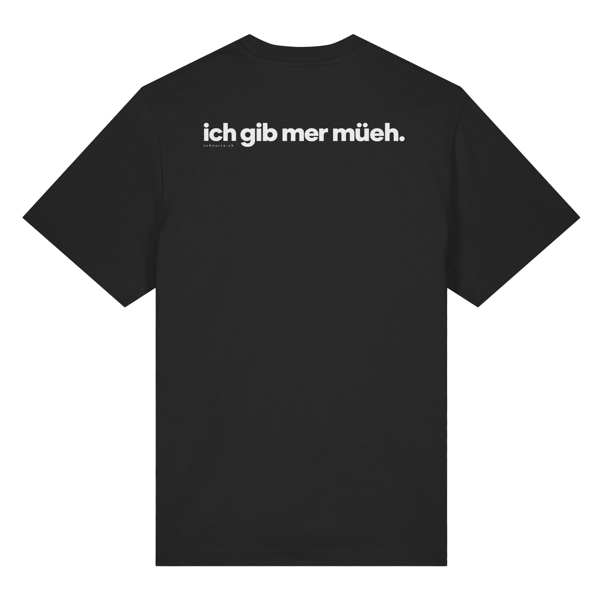 Nahaufnahme vom Druck