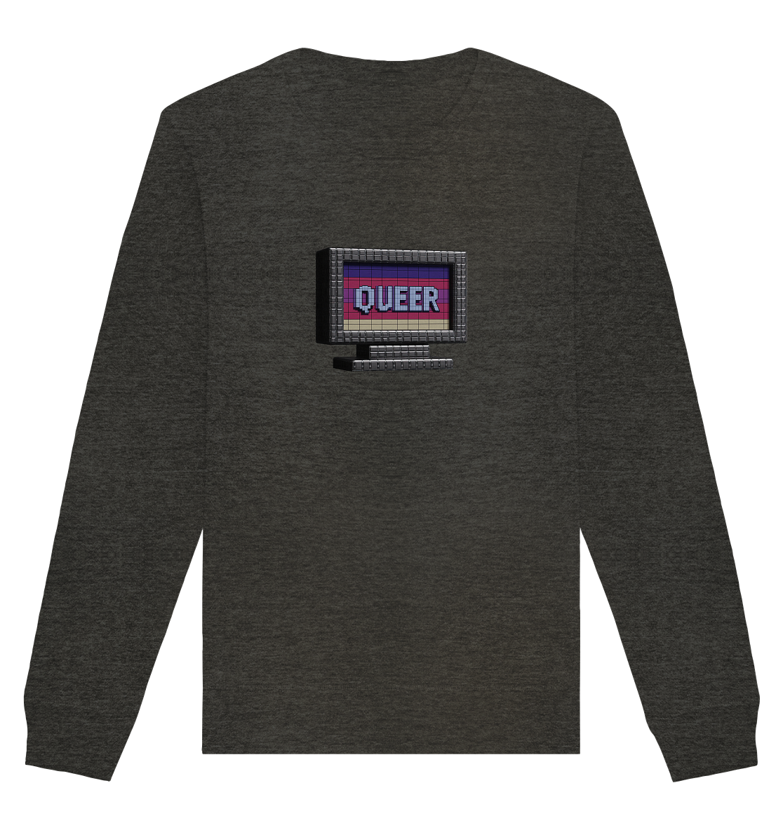 QUEER COMPUTER - Organic Basic Unisex Sweatshirt