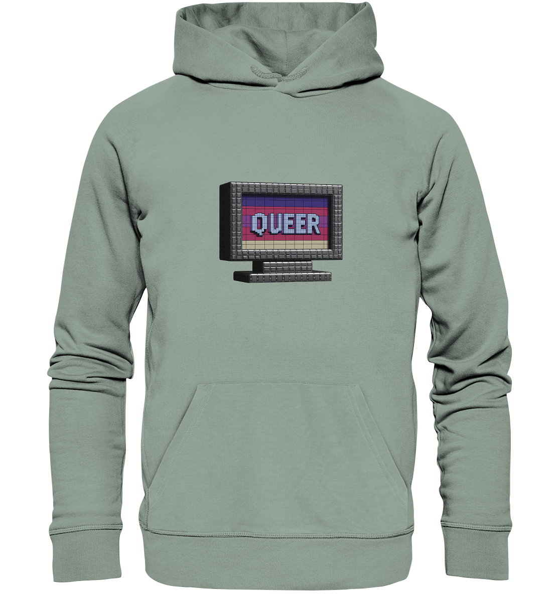 QUEER COMPUTER - Organic Hoodie