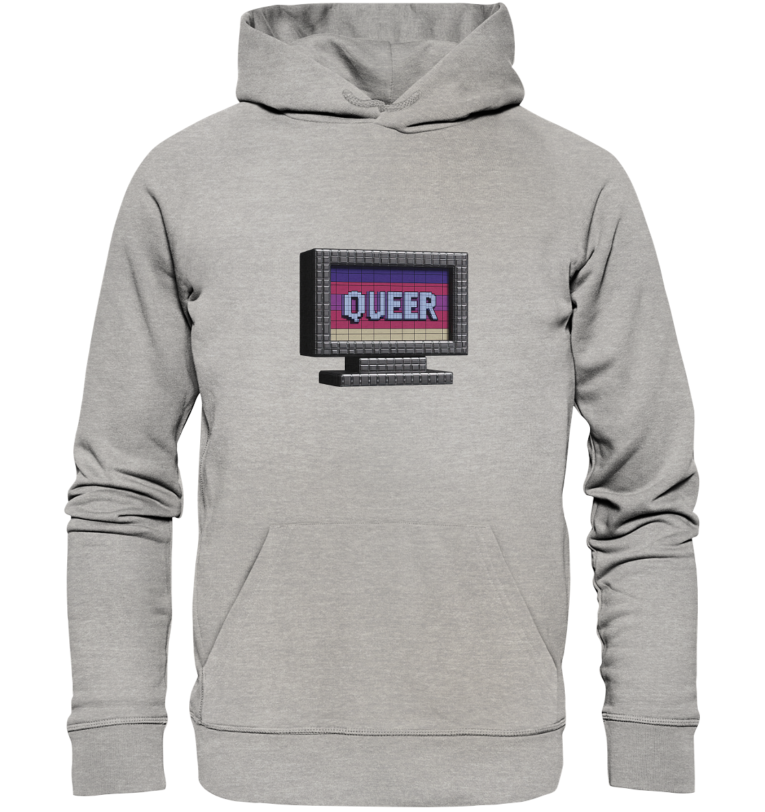 QUEER COMPUTER - Organic Hoodie