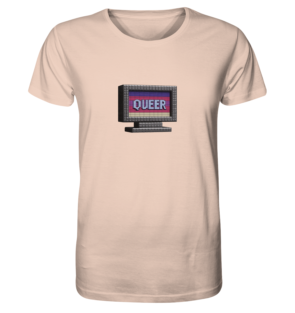 QUEER COMPUTER - Organic Shirt
