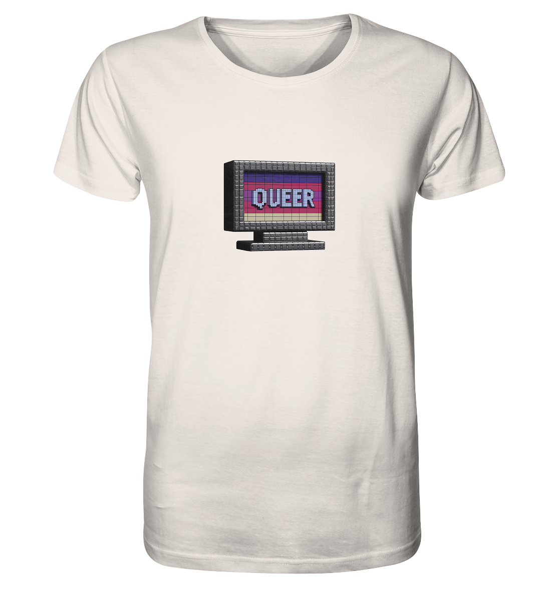 QUEER COMPUTER - Organic Shirt