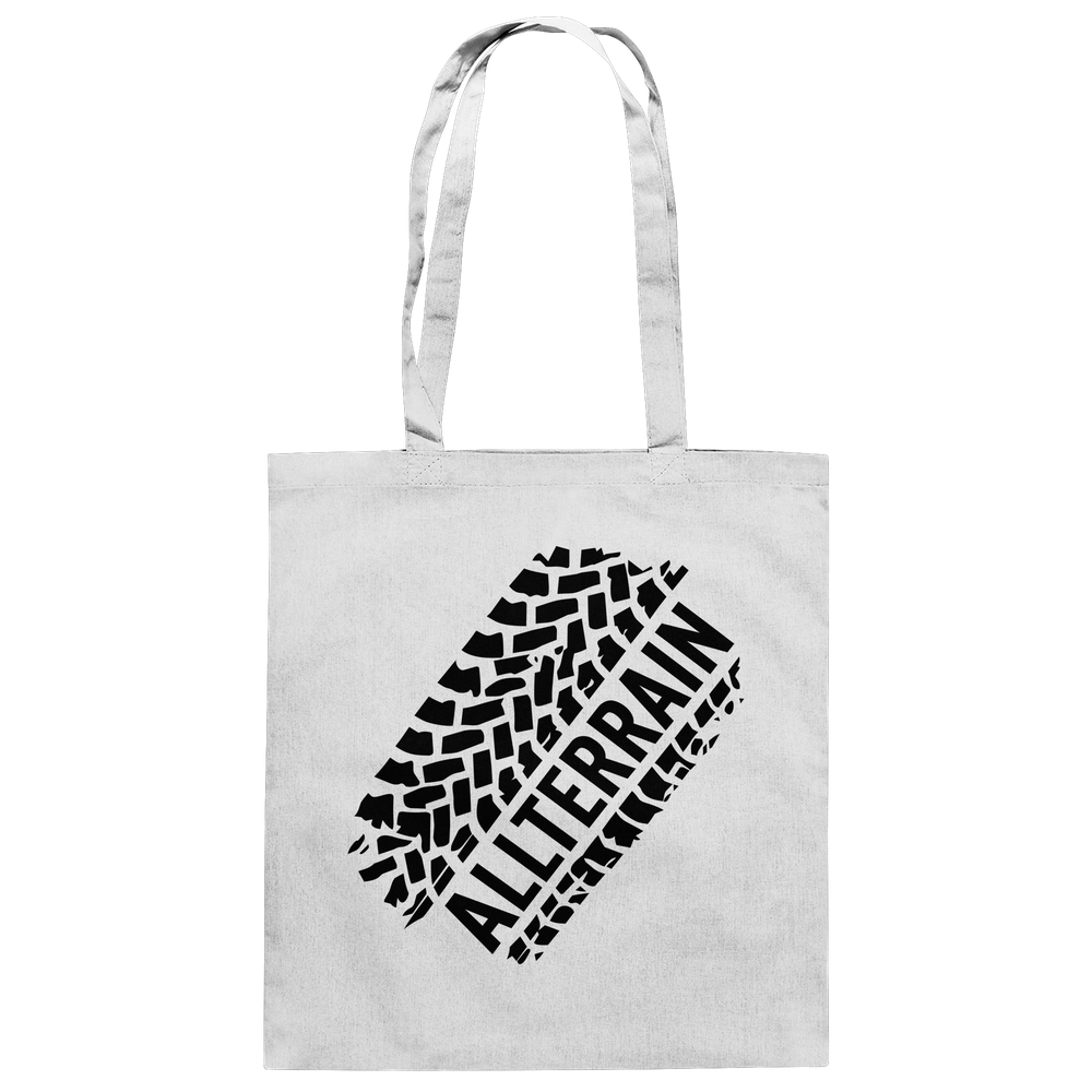 Allterrain Baumwolltasche