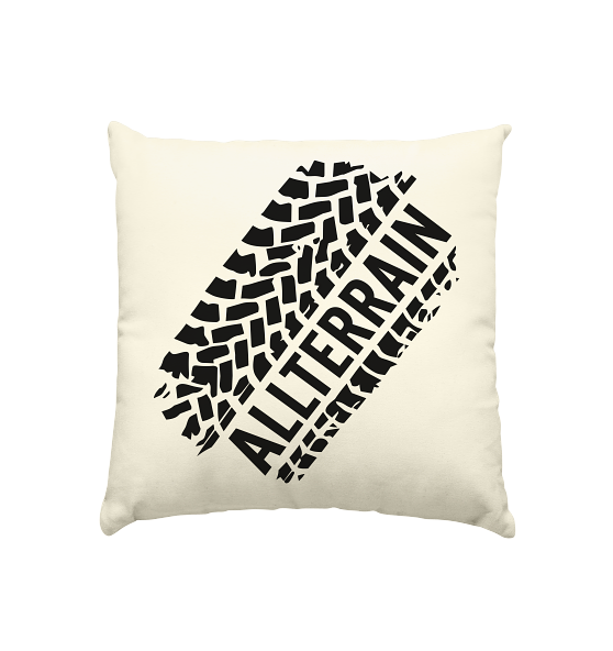 Allterrain Kissen natur 40x40cm