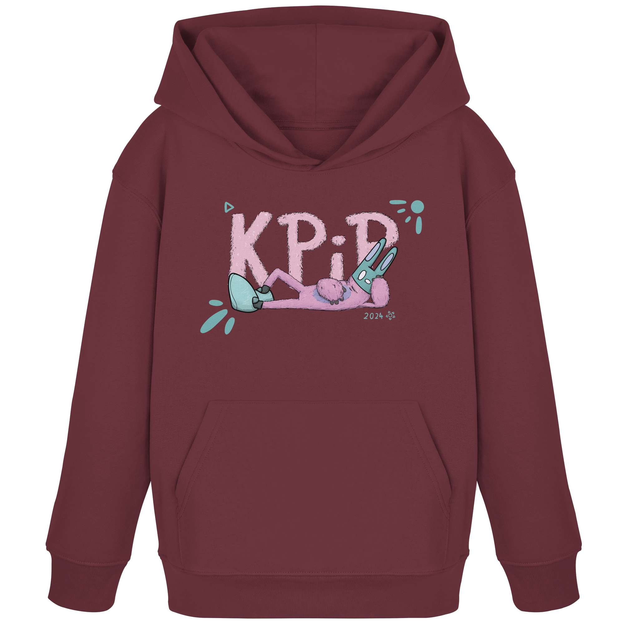 test - Kids Organic Hoodie