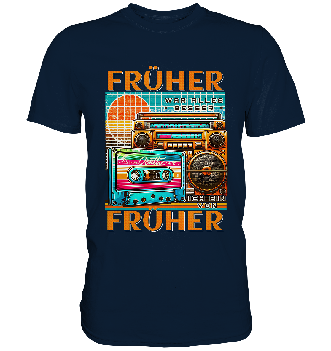 Früher war alles besser T-Shirt Shirt Funshirt Spruch Kult Gift Geschenk S-5XL - Bild 3 von 3