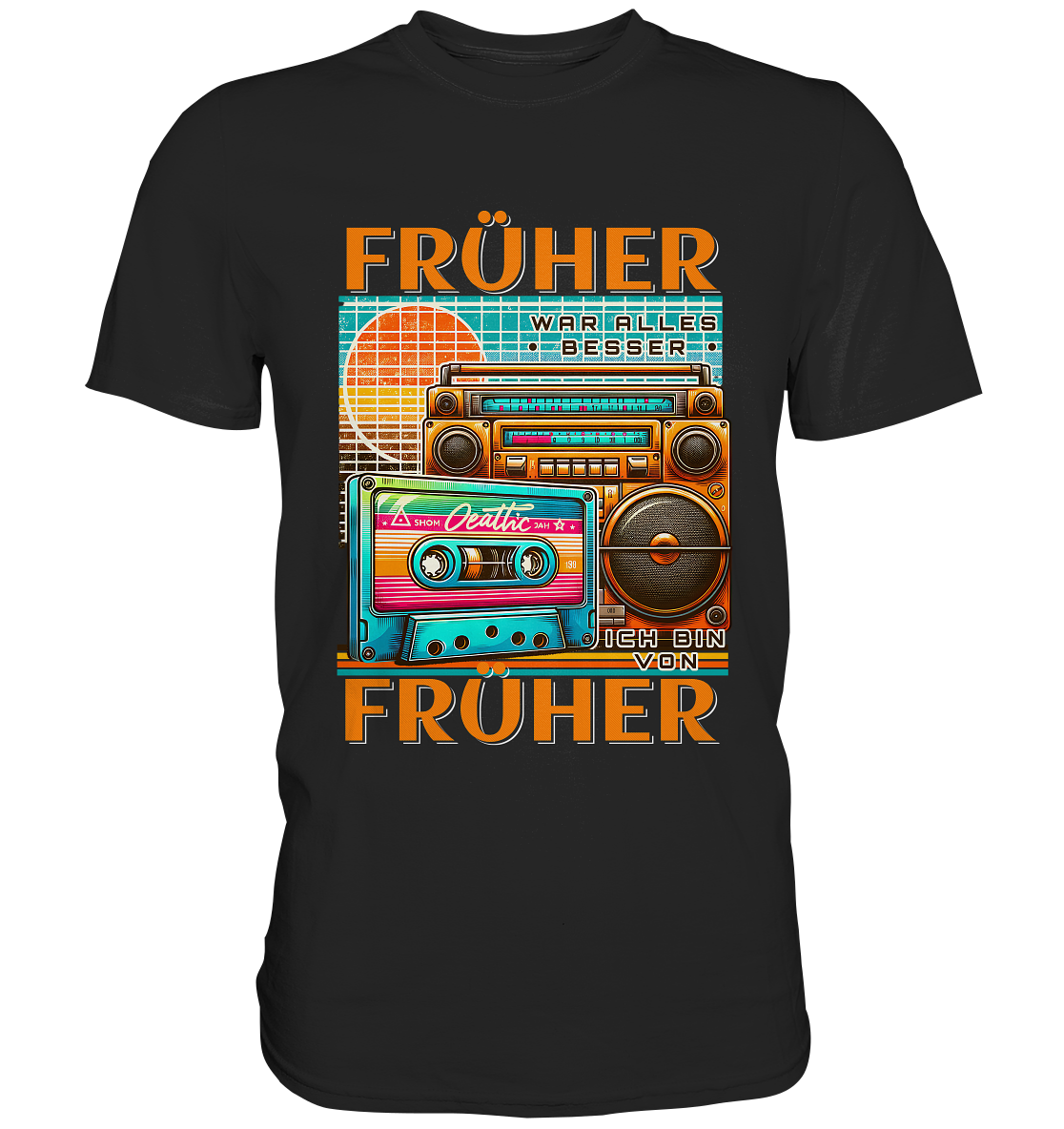 Früher war alles besser T-Shirt Shirt Funshirt Spruch Kult Gift Geschenk S-5XL - Bild 2 von 3
