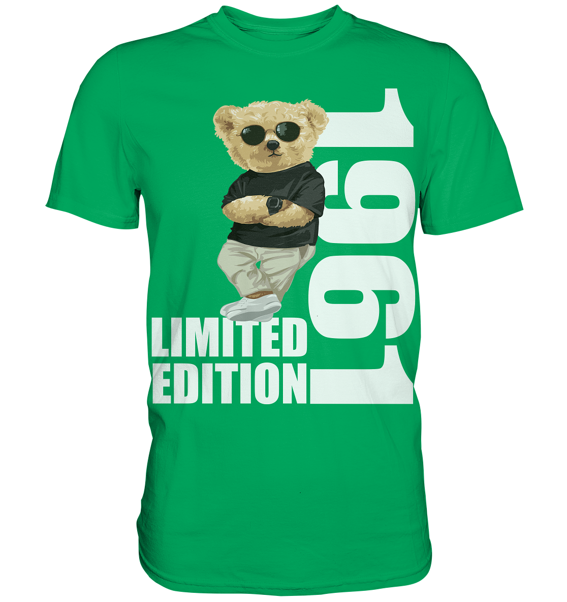 Limited Edition 1961 Bär Bären Geburtstag 1961 - Premium Shirt - Bild 7 von 13