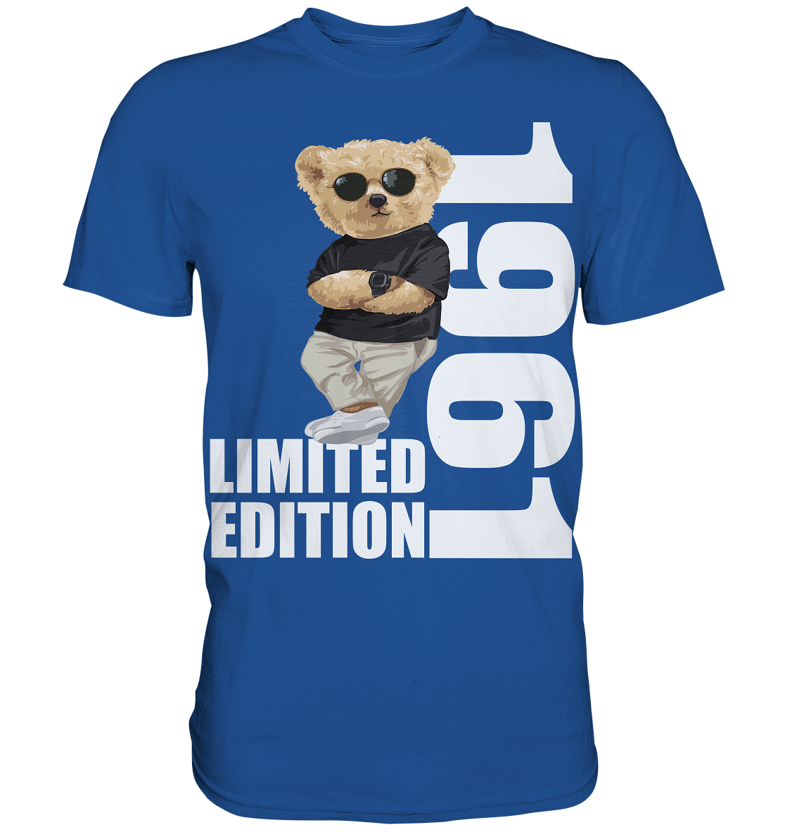 Limited Edition 1961 Bär Bären Geburtstag 1961 - Premium Shirt - Bild 10 von 13