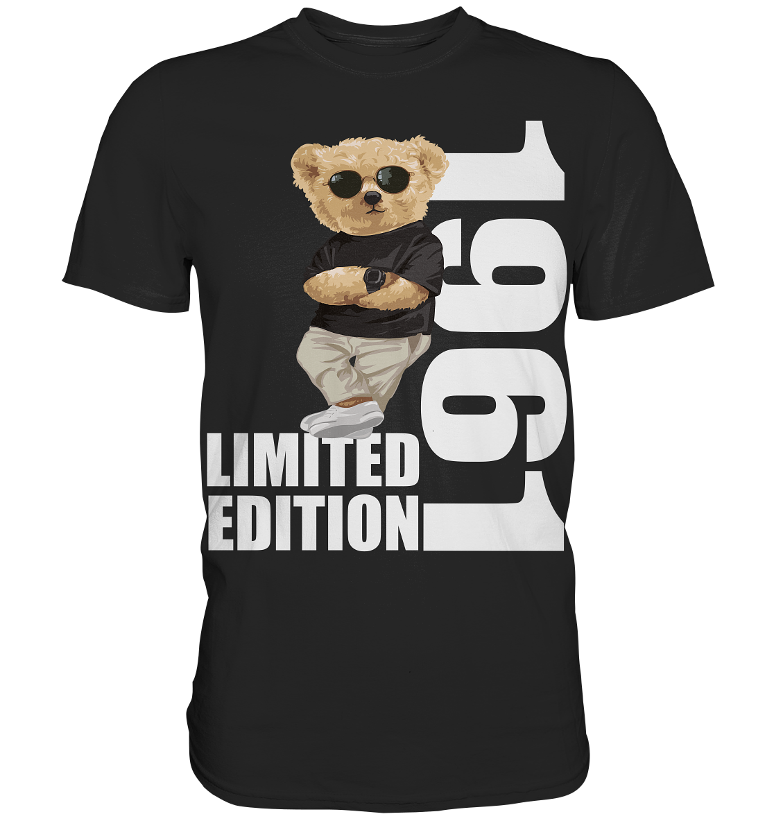 Limited Edition 1961 Bär Bären Geburtstag 1961 - Premium Shirt - Bild 2 von 13