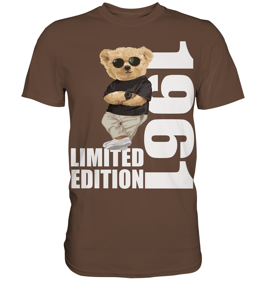 Limited Edition 1961 Bär Bären Geburtstag 1961 - Premium Shirt - Bild 4 von 13
