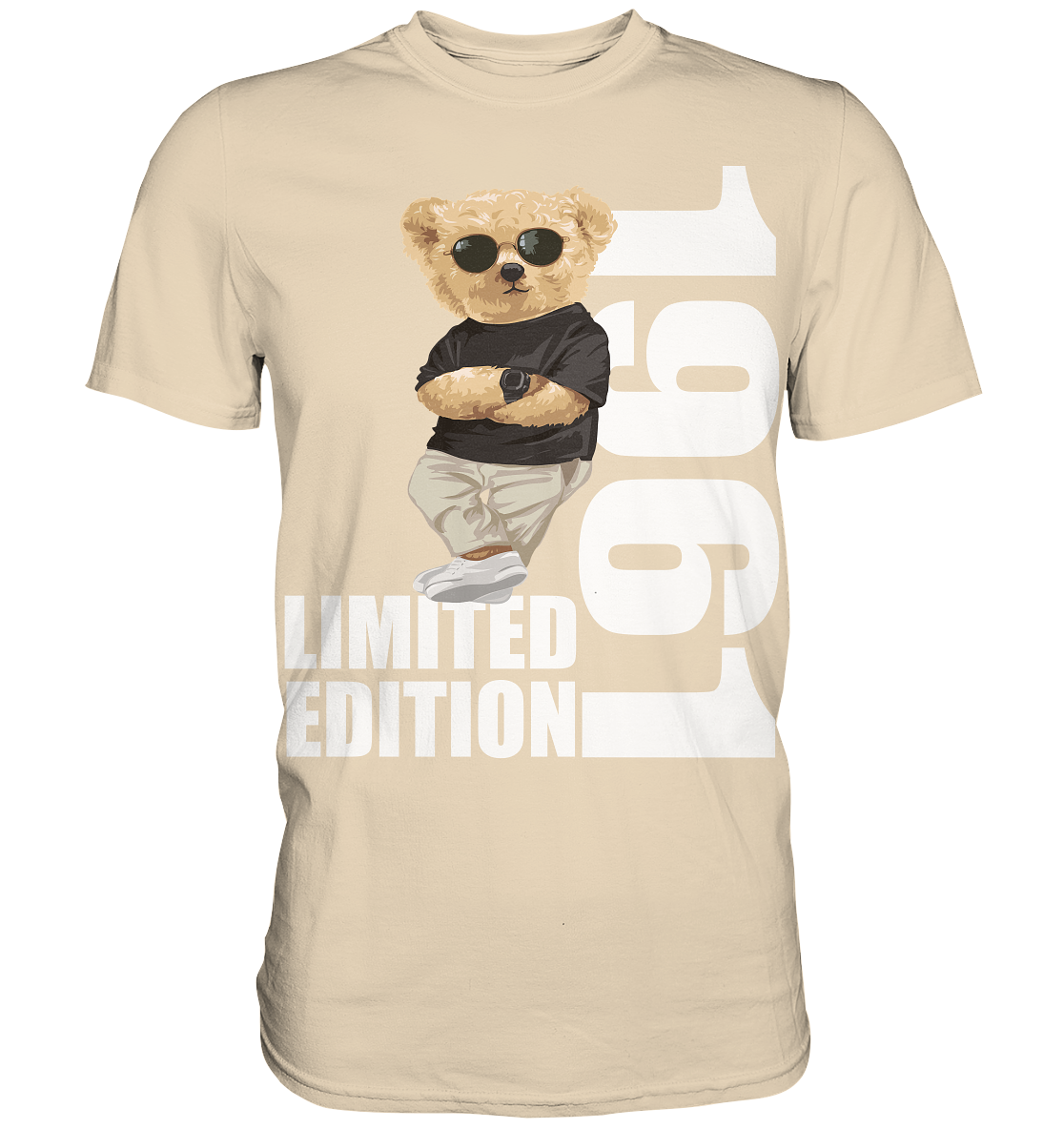 Limited Edition 1961 Bär Bären Geburtstag 1961 - Premium Shirt - Bild 11 von 13