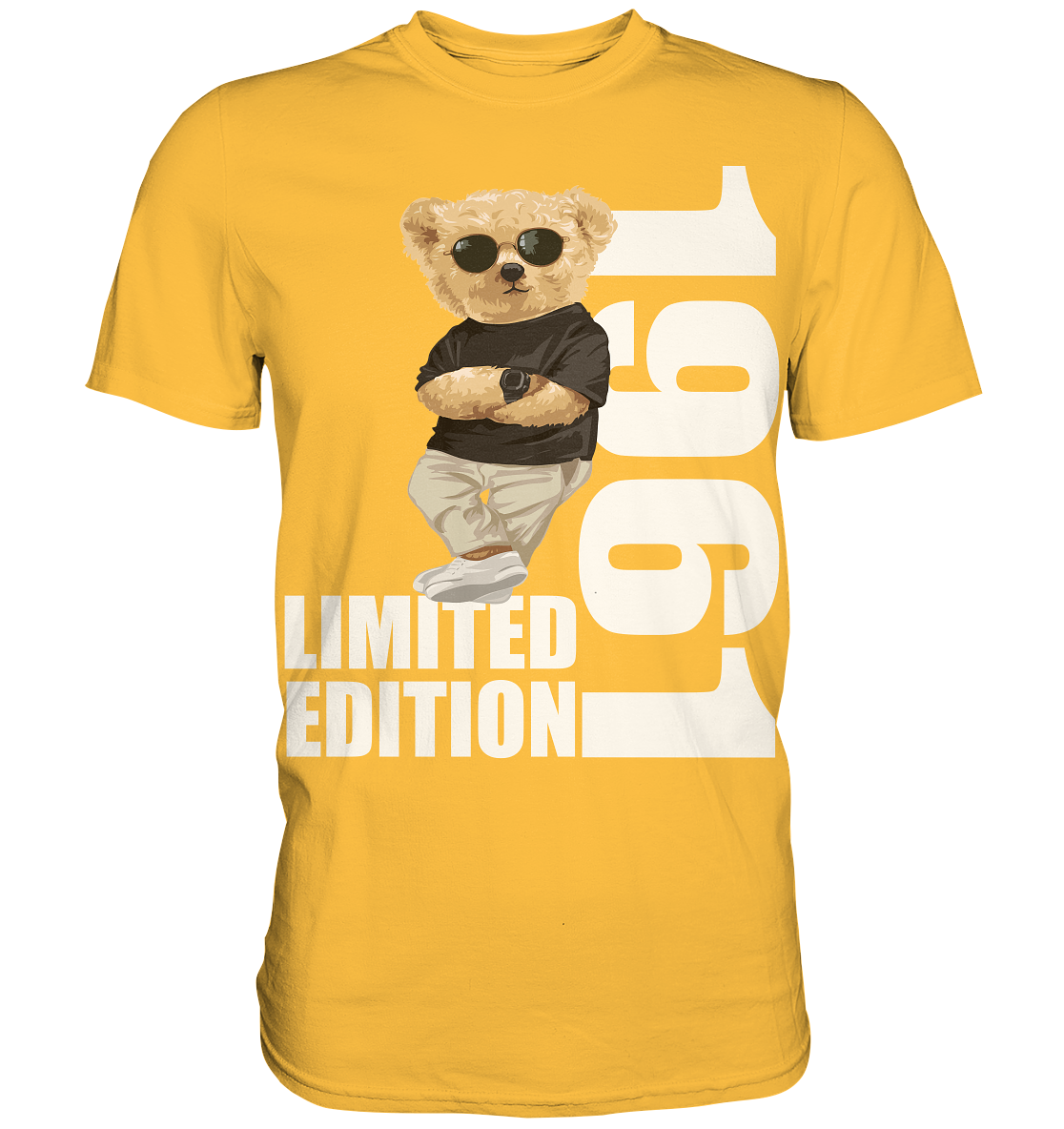 Limited Edition 1961 Bär Bären Geburtstag 1961 - Premium Shirt - Bild 6 von 13