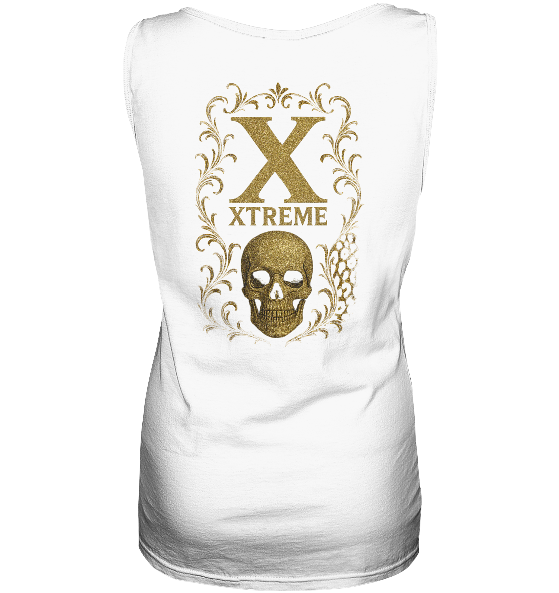 Damen Tanktop – Xtreme – Weiß – S