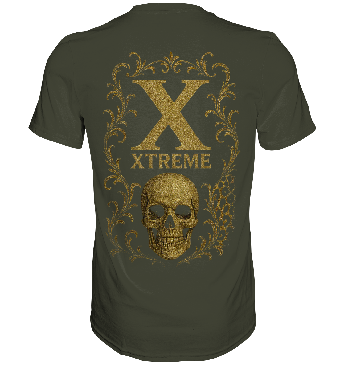 T-Shirt Unisex – Xtreme – Khaki – XS
