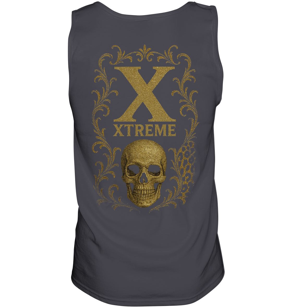 Tanktop Unisex – Xtreme – Anthrazit – S