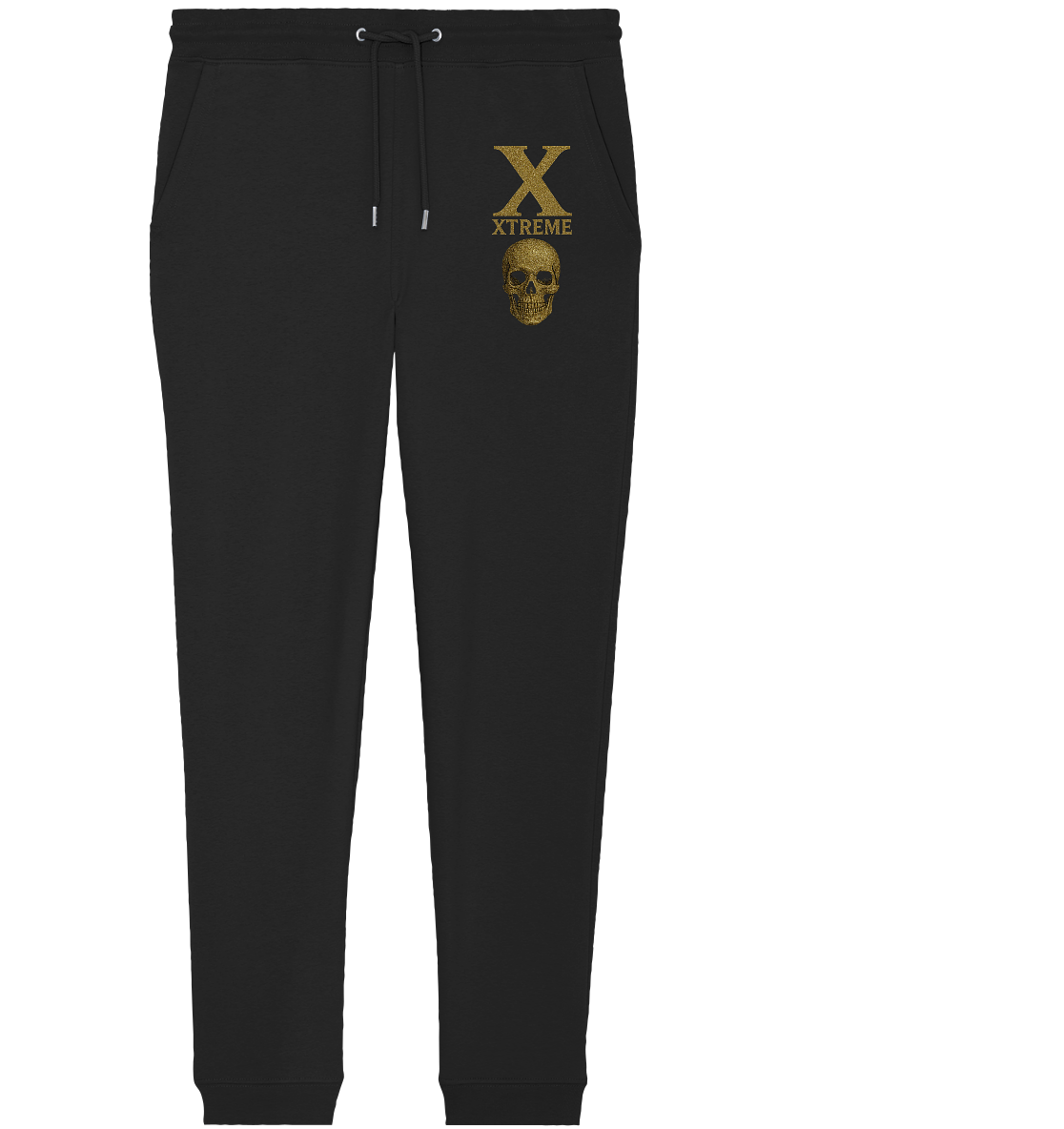 Jogginghose Unisex – Xtreme – Schwarz – XS