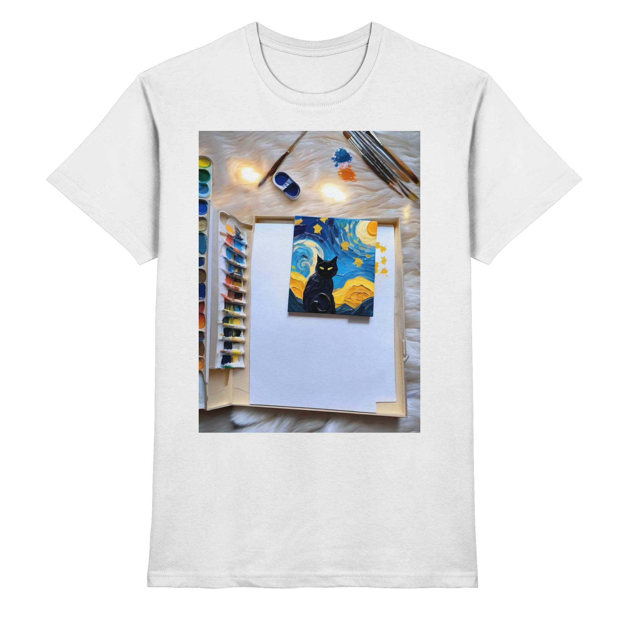 Van Gogh Mockup