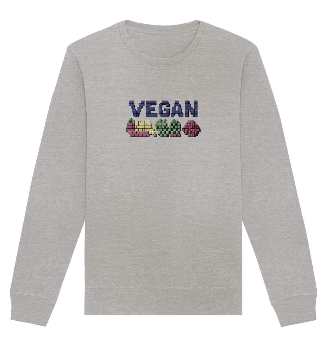 VEGAN GARDEN  - Organic Basic Unisex Sweatshirt