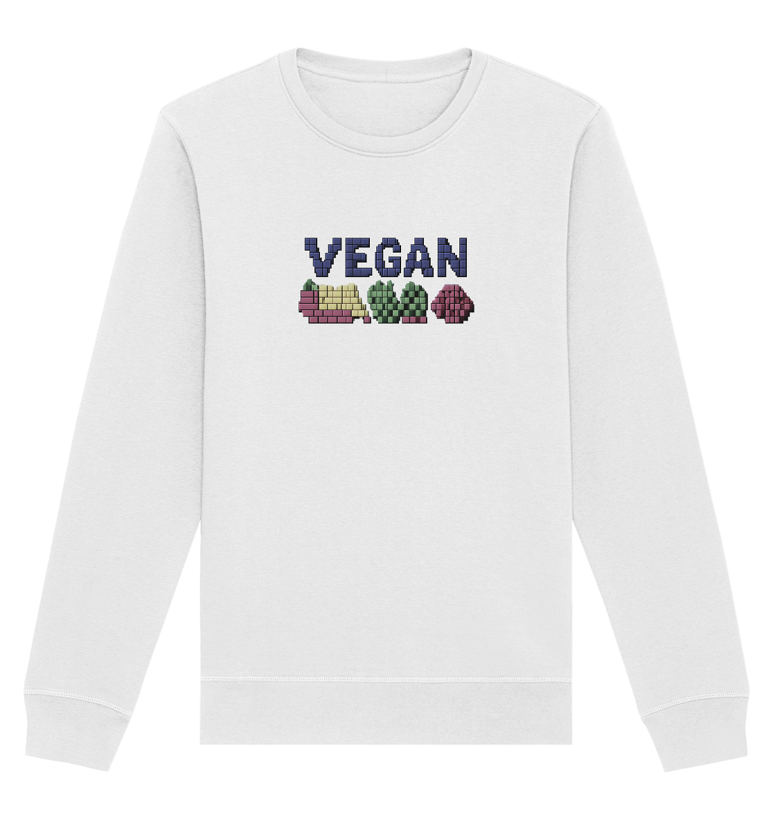 VEGAN GARDEN  - Organic Basic Unisex Sweatshirt