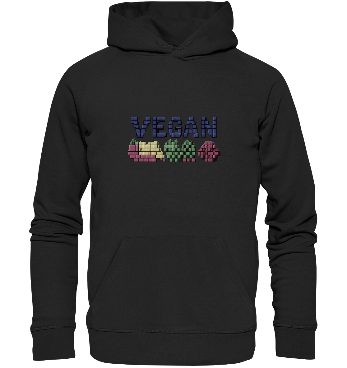 VEGAN GARDEN  - Organic Hoodie