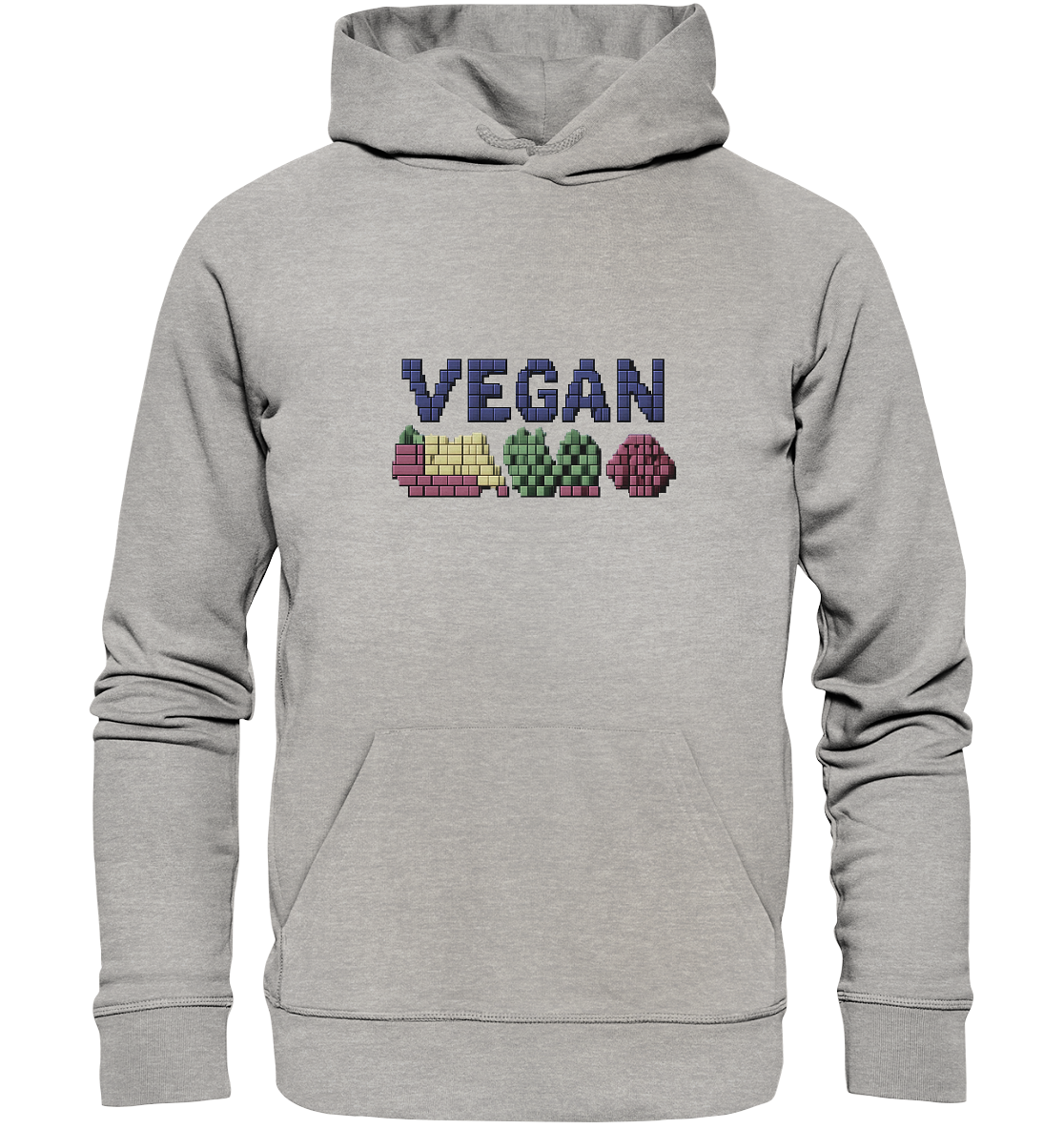 VEGAN GARDEN  - Organic Hoodie