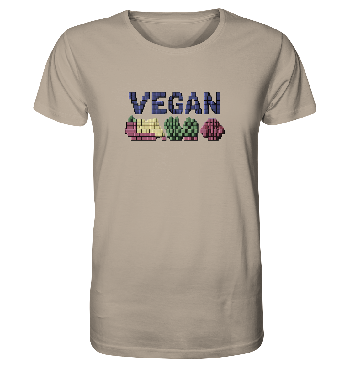 VEGAN GARDEN  - Organic Shirt