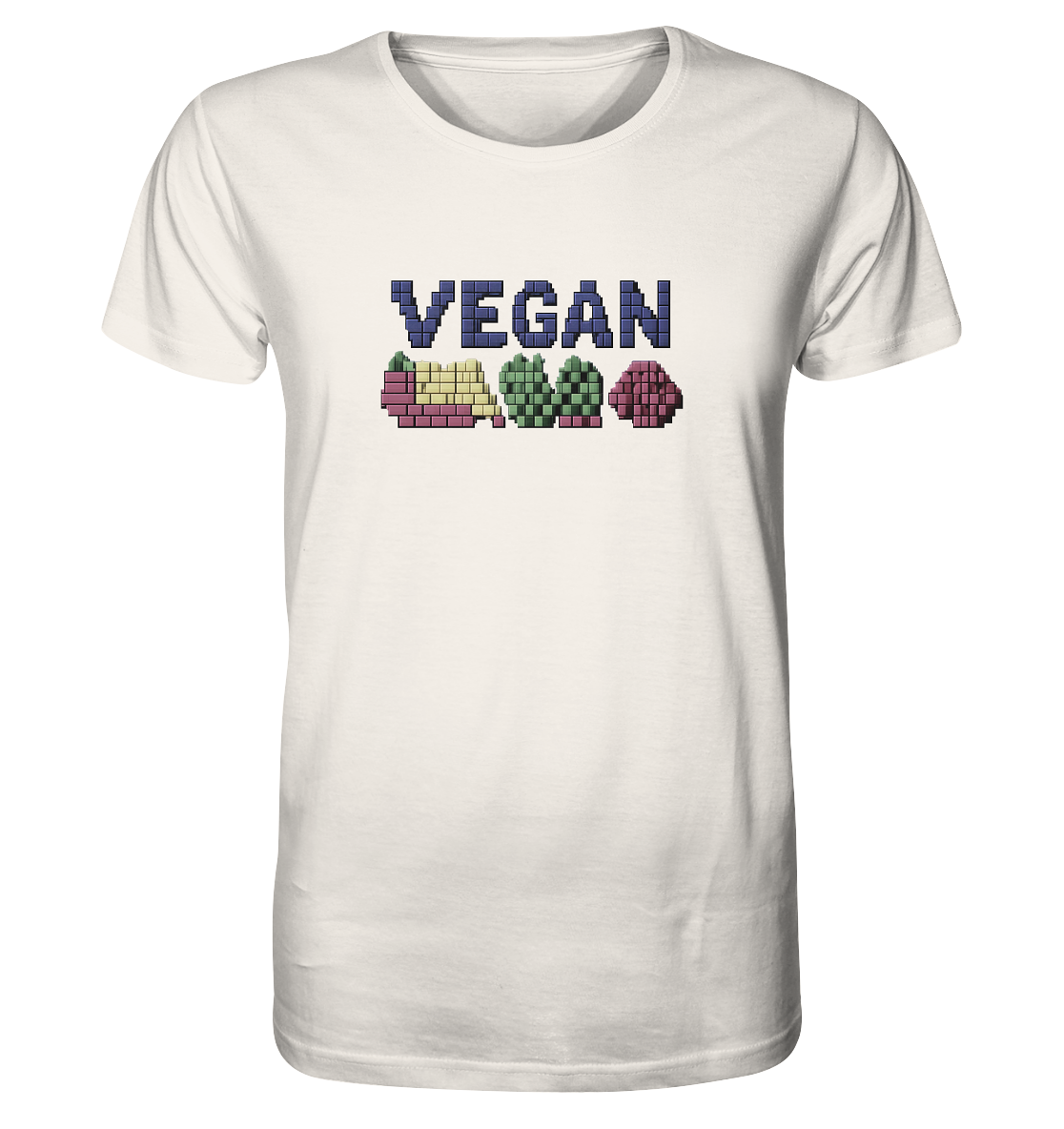 VEGAN GARDEN  - Organic Shirt