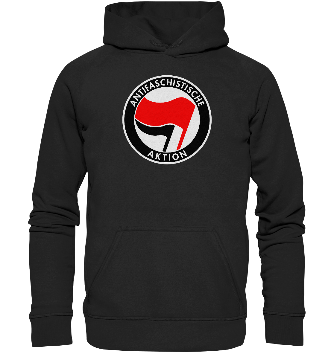 ANTIFA ANTIFASCHISTISCHE AKTION - Unisex Hoodie