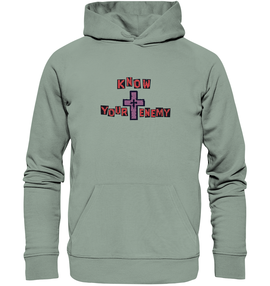 KNOW YOUR ENEMY - Organic Hoodie