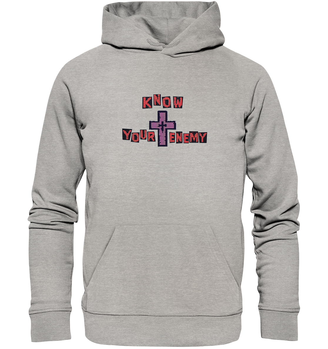 KNOW YOUR ENEMY - Organic Hoodie