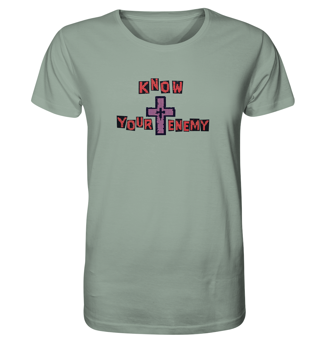 KNOW YOUR ENEMY - Organic Shirt