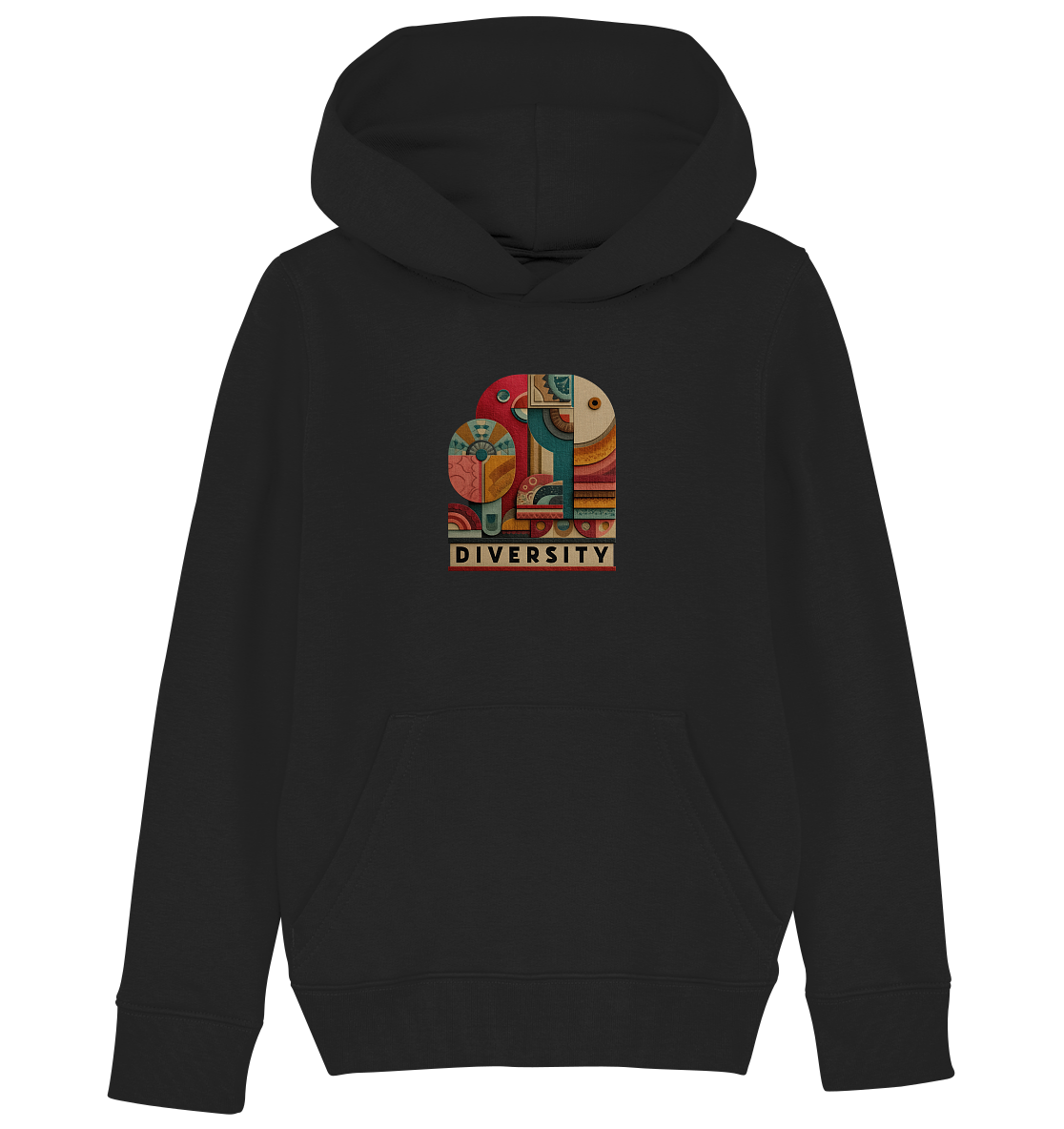 DIVERSITY - Kids Organic Hoodie