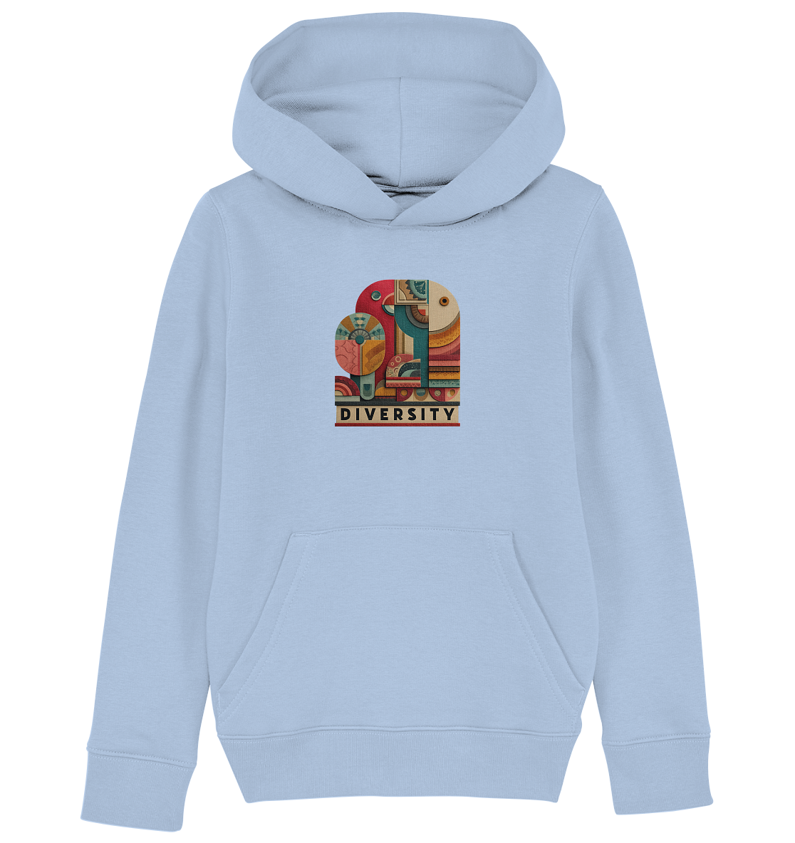 DIVERSITY - Kids Organic Hoodie