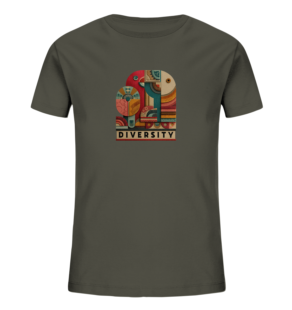 DIVERSITY - Kids Organic Shirt