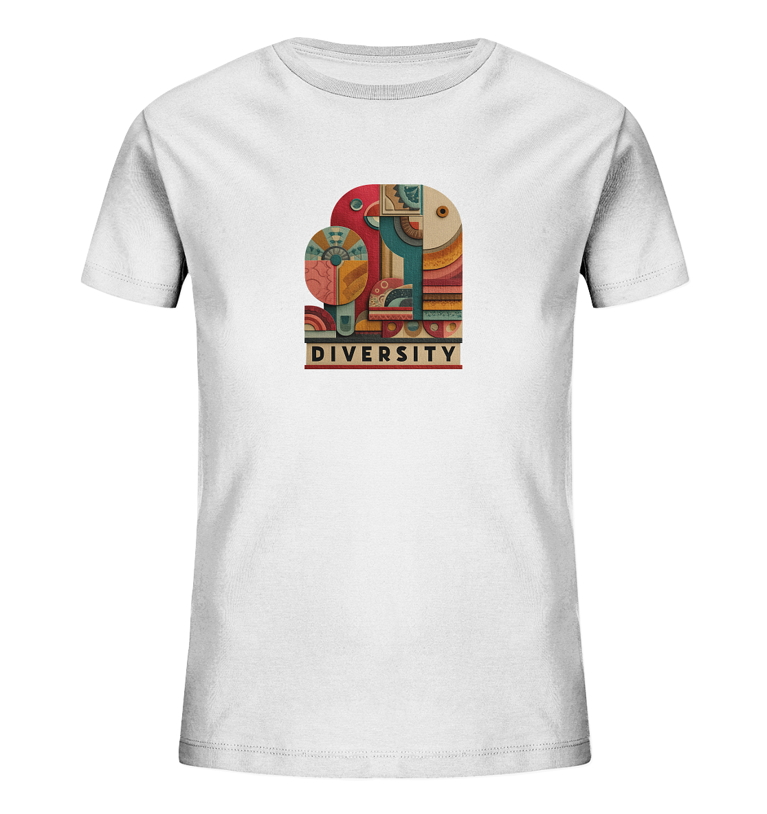 DIVERSITY - Kids Organic Shirt