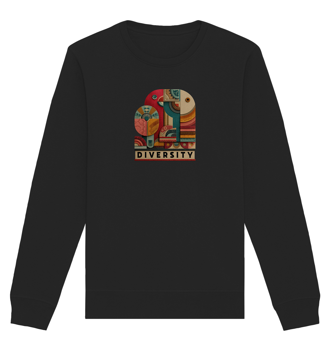 DIVERSITY - Organic Basic Unisex Sweatshirt