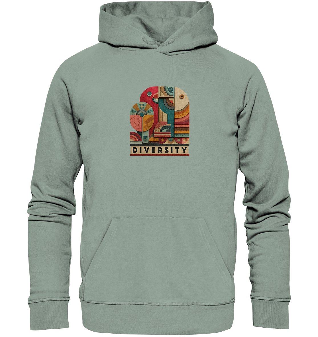 DIVERSITY - Organic Hoodie