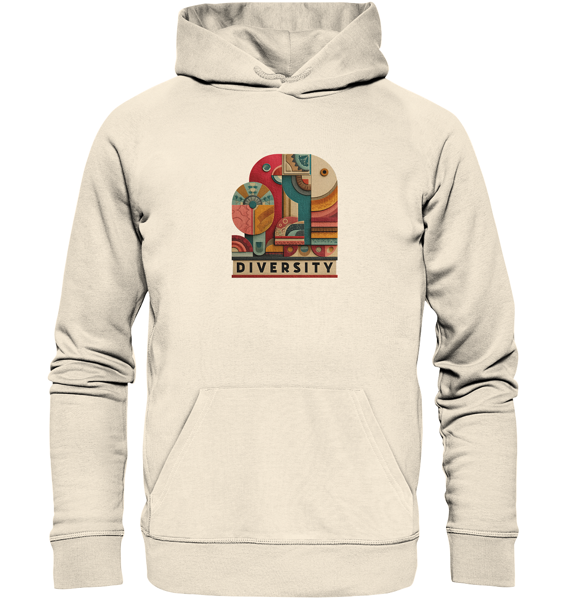 DIVERSITY - Organic Hoodie