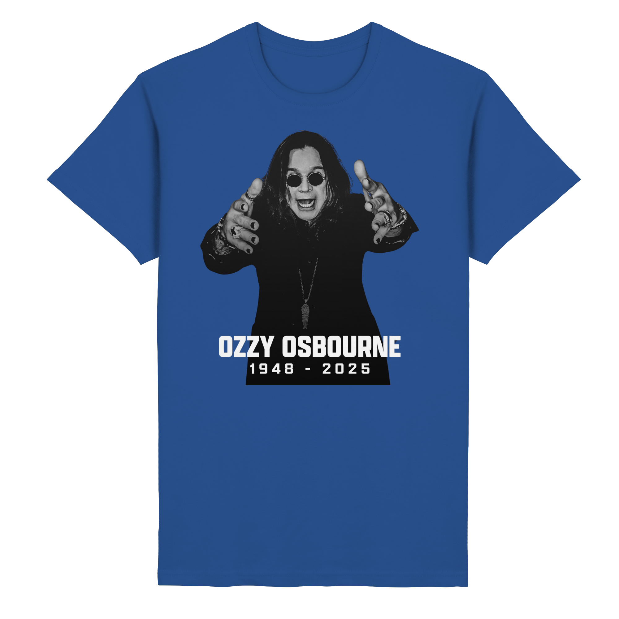 Ozzy Osbourne - 1948 - 2025 - T-Shirt | Black Sabbath - Rest in Peace - Picture 11 of 13